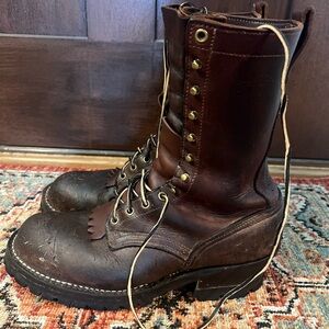 Nick’s Handmade Boots - BuilderPro - Size 12.5D - Steel Toe - Just resoled!